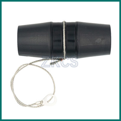 ملحقات كبل الطاقة الملموسة ذات الجهد المنخفض 10KV EPDM Rubber Busbar Connector