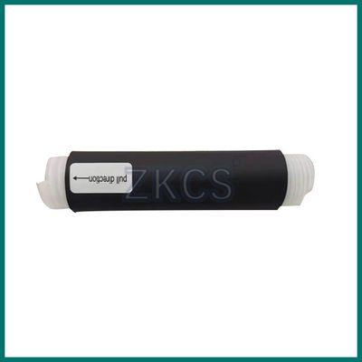 أنبوب الانكماش البارد 18-200 مم EPDM ، أنبوب الانكماش البارد بمطاط السيليكون الأسود