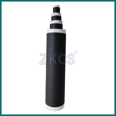 أنبوب EPDM المقلق البارد لسرقة الكابلات وحمايتها مع قطر 30-60mm