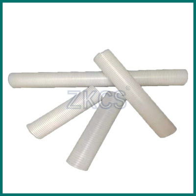 80mm الطول أوتوماتيكي مقفل أنبوب البلاستيك الحلزوني للأنابيب تتوسع