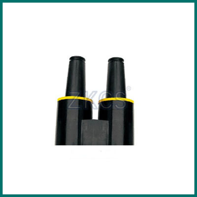 200A ملحقات كبل الانكماش البارد 10kV EPDM Double Pass Busbar لصناعة الطاقة