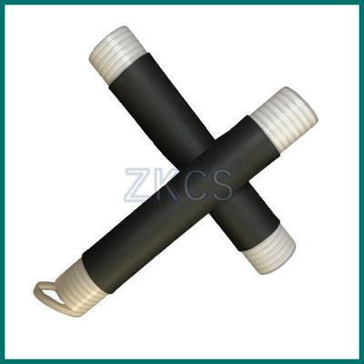 1KV EPDM سترة التقلص البارد المقاوم للقلي الأسود لربط كابلات الطاقة