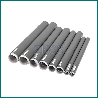 سيليكون رمادي بارد يتقلص كم حماية عازلة للهوائي