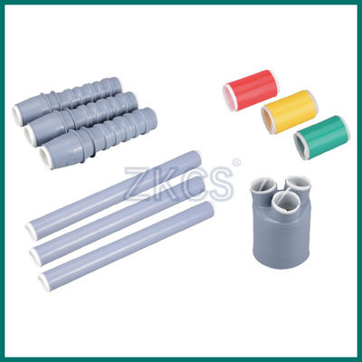 Muilt Color Silicone Rubber RF Jumper Cold Shrink Cable Accessories