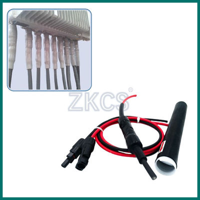 أنابيب التخفيف من التوتر البارد بحجم 28 × 110 ملم لمفصل الهوائي