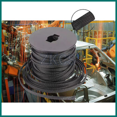 طبقة مزدوجة من الأجزاء الملتوية لحماية الأكمام من أجل إدارة السيارة من سيارة الطاقة الجديدة