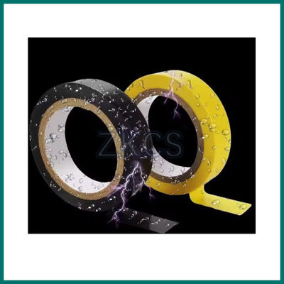 شريط عازل بقوة شد 20 ميجا باسكال يوفر استطالة عند الكسر 150% مثالي لعزل الأسلاك واللحام