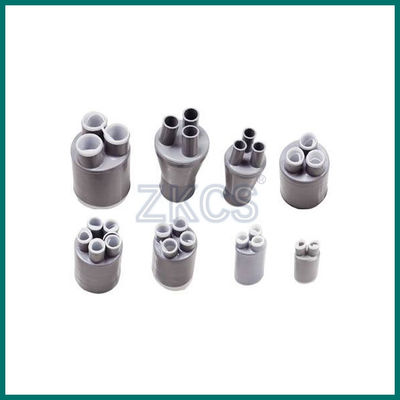 انتقال الكابل الأسود البارد المتقلص مع مرونة وأداء جيد